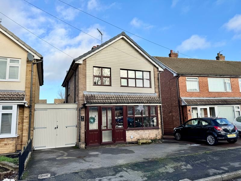 3 bed detached house for saleGillamore Drive, Whitwick LE67