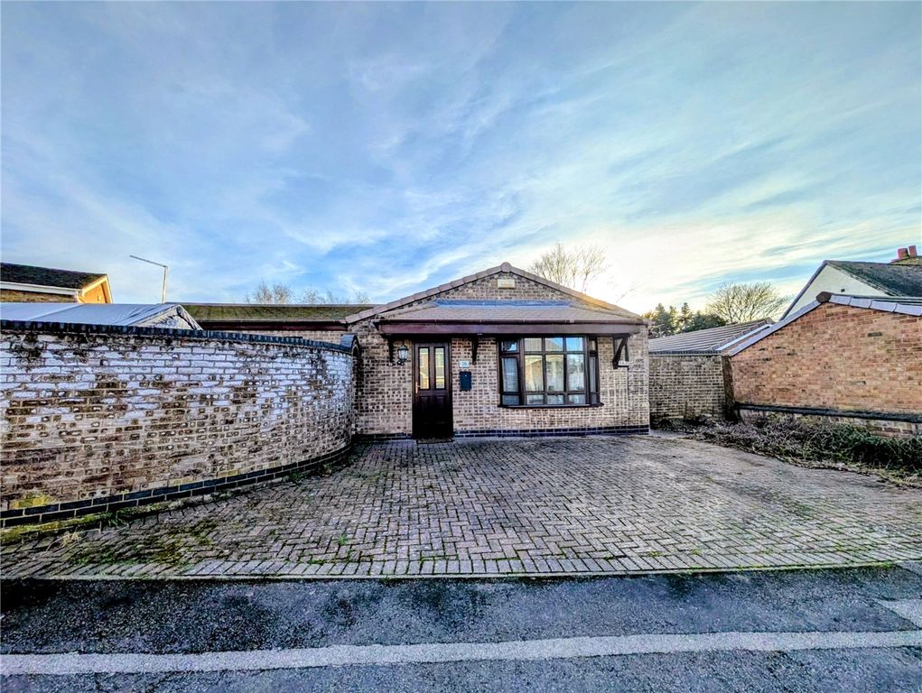 3 bed bungalow for saleHungarton Drive, Syston, Leicester, Leicestershire LE7