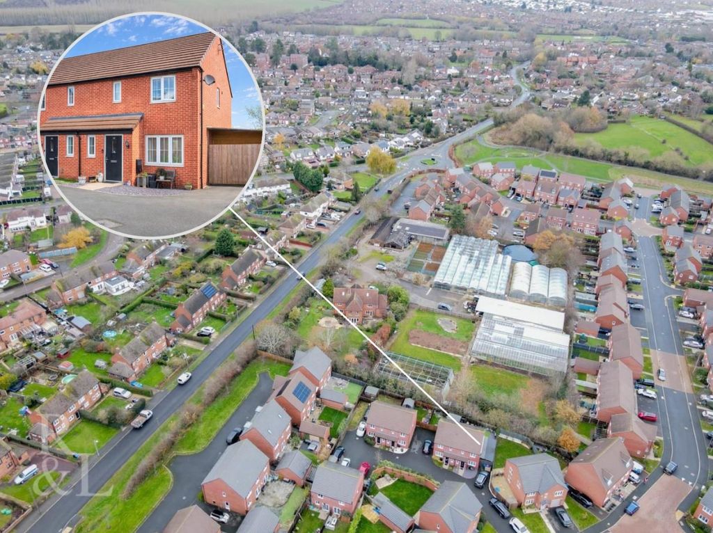 Additional image 18 of 3 bed semi-detached house for saleCinnabar Way, East Leake, Loughborough LE12