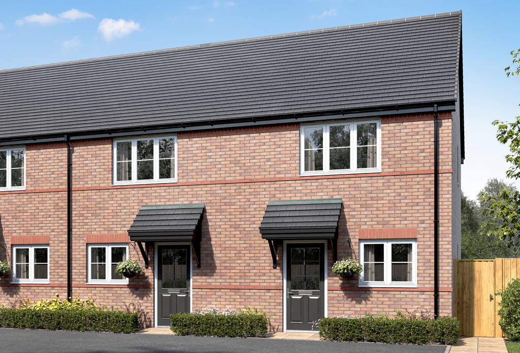 2 bed end terrace house for saleMain Street, Stanton Under Bardon, Markfield LE67