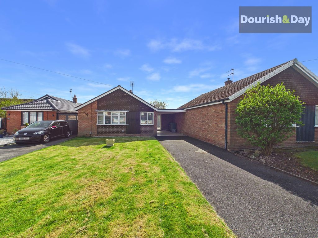 2 bed semi-detached bungalow for saleMarlborough Road, Stone ST15