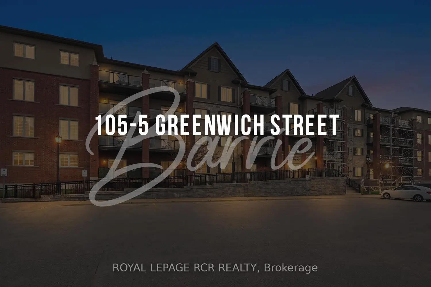 5 Greenwich Street 105