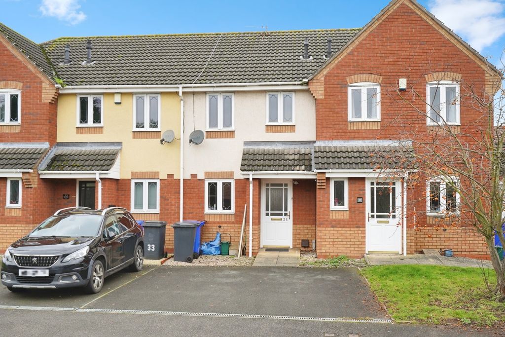 2 bed terraced house for saleBramling Cross Road, Burton-On-Trent, Staffordshire DE14