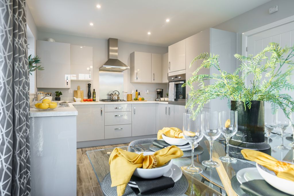Additional image 5 of 3 bed detached house for sale"The Wisteria" at Ranshaw Drive, Stafford ST17