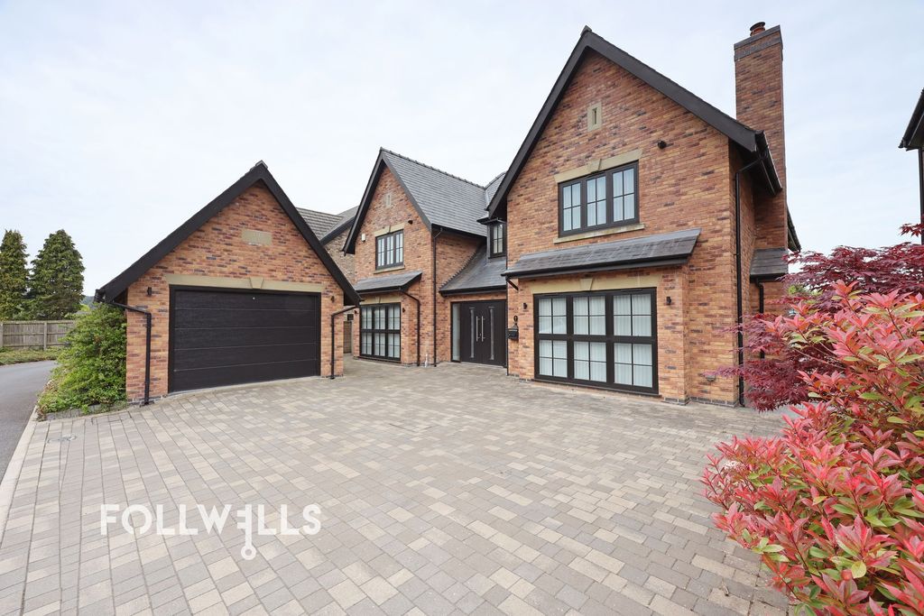5 bed detached house for saleAnchor Close, Whitmore ST5