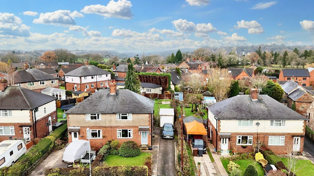 3 bed semi-detached house for saleSaltersford Lane, Alton ST10