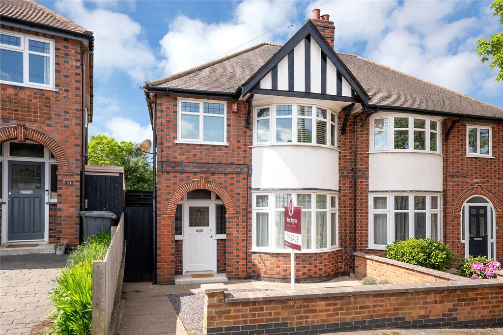 3 bed semi-detached house for saleDorchester Road, Western Park, Leicester LE3