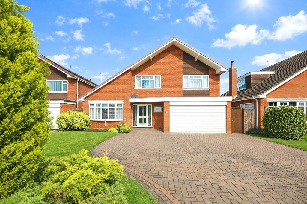 4 bed detached house for saleHunt Lane, Witherley, Atherstone, Leicestershire CV9