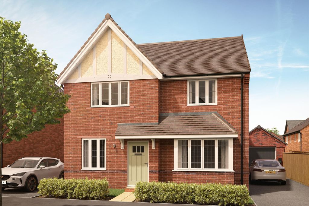 4 bed detached house for sale"The Langley" at Old Holly Lane, Atherstone CV9