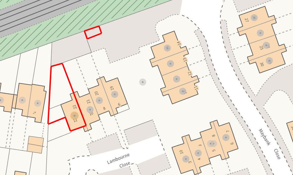 Additional image 14 of 1 bed maisonette for saleMaybank Close, Lichfield WS14