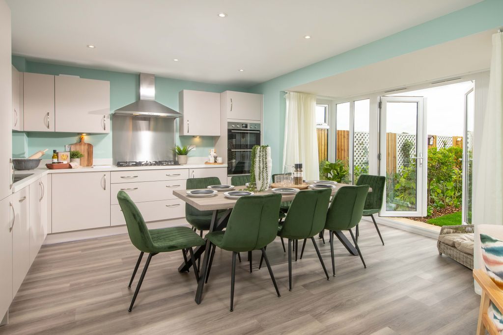 Additional image 2 of 4 bed detached house for sale"Meriden" at Meadowsweet Avenue, Beaconside, Stafford ST16