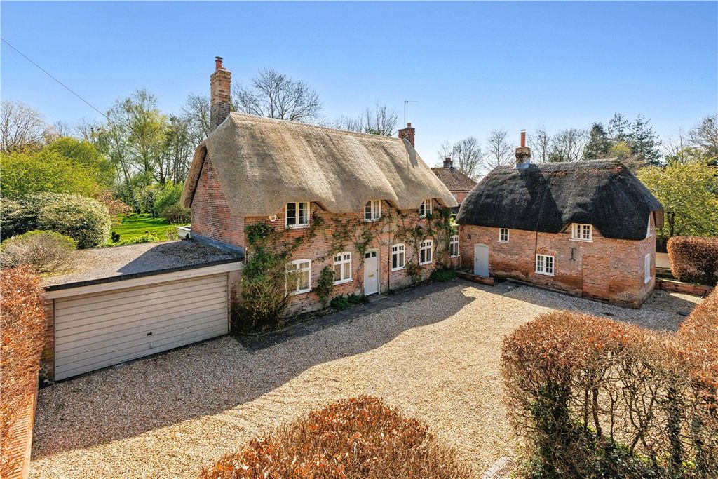 5 bed detached house for saleThe Street, Marden, Devizes, Wiltshire SN10