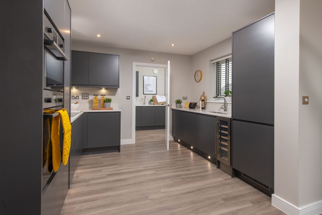Additional image 3 of 4 bed detached house for sale"The Mercer" at The Wood, Stoke On Trent ST3