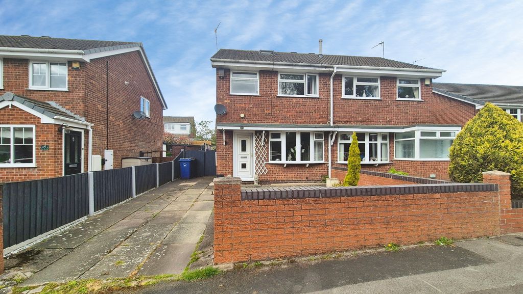 3 bed semi-detached house for saleDane Gardens, Stoke-On-Trent ST7