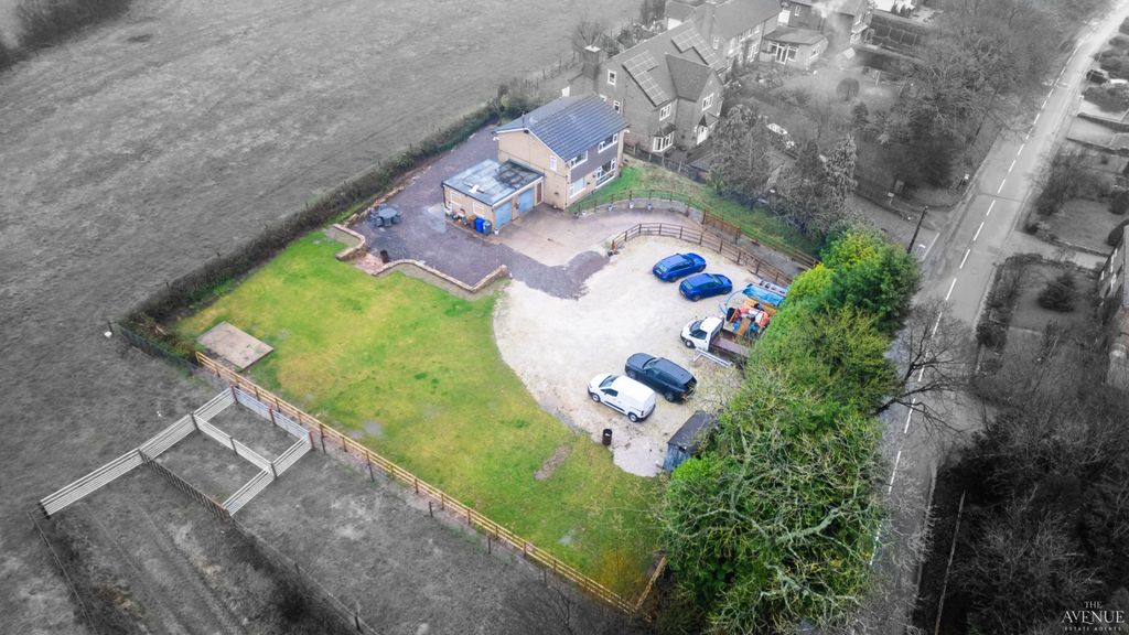 Additional image 2 of 3 bed detached house for saleSt. Michaels Road, Stramshall, Uttoxeter, Staffordshire ST14