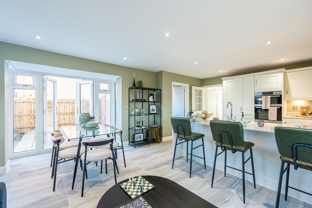 Additional image 3 of 5 bed detached house for sale"Moreton" at Newton Lane, Wigston, Leicester LE18