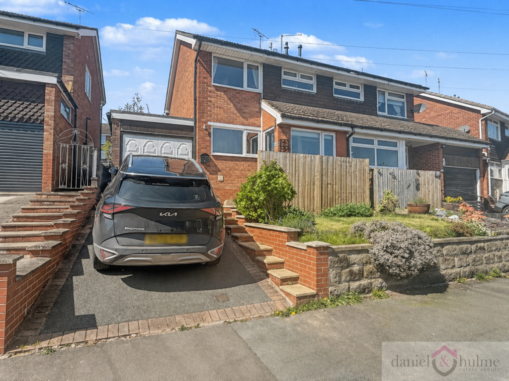 3 bed semi-detached house for saleDalehouse Road, Cheddleton ST13
