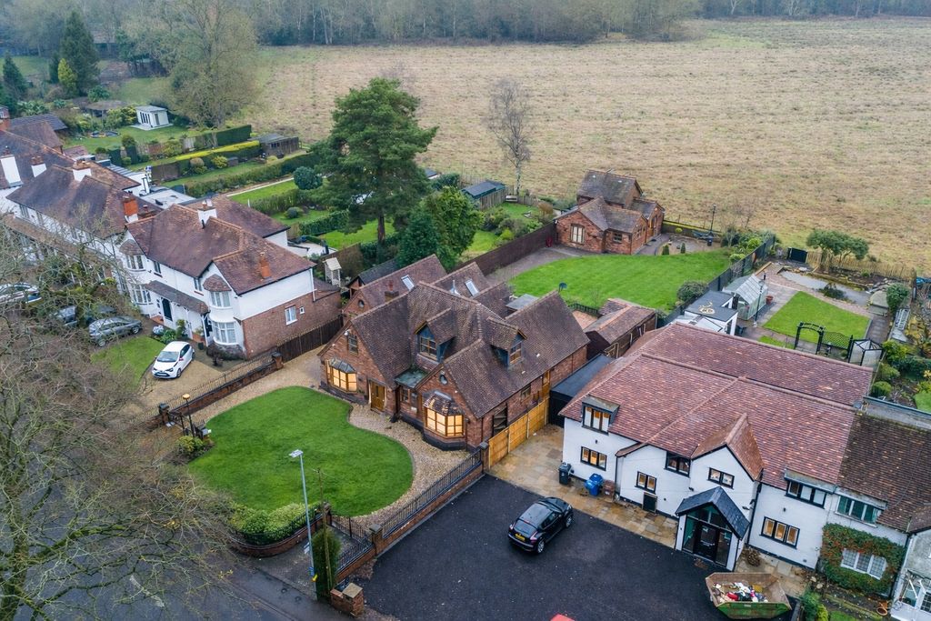 7 bed detached house for sale116 & 118 Aldridge Road, Little Aston WS9