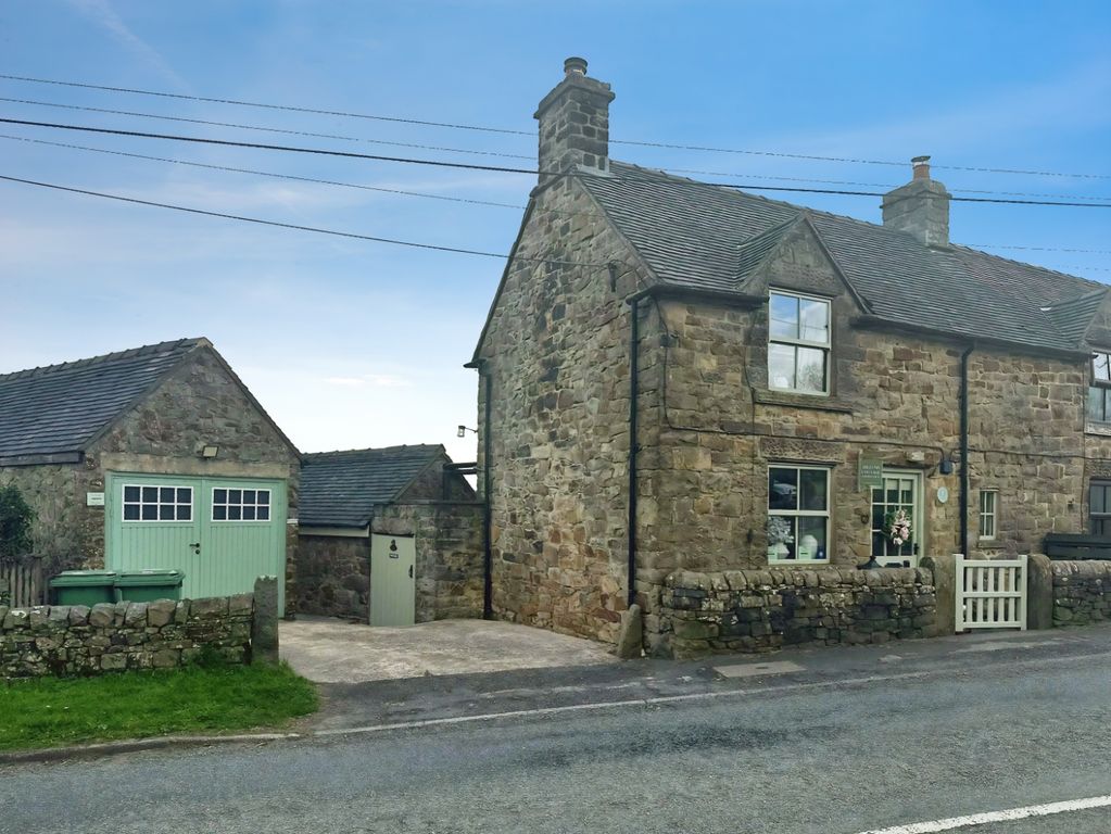 2 bed end terrace house for sale3 Hill End Cottages, Leek Road, Warslow, Nr Buxton, Staffordshire SK17