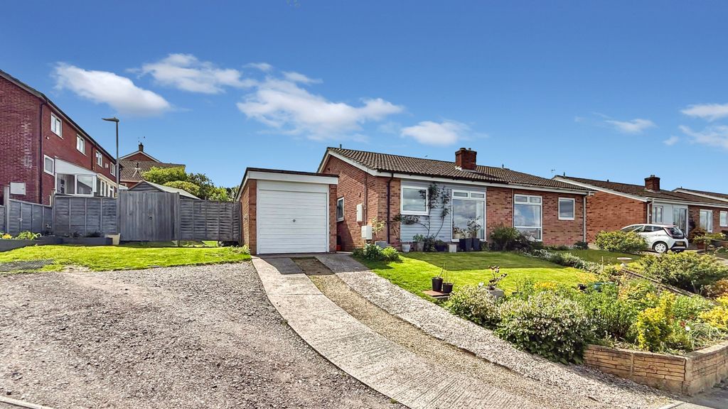 2 bed semi-detached bungalow for saleCastle View, Westbury BA13