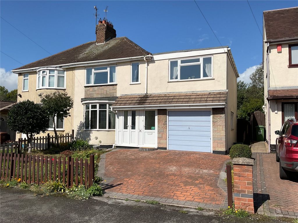 4 bed semi-detached house for saleLower Road, Hednesford, Cannock, Staffordshire WS12