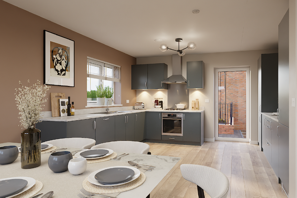Additional image 4 of 3 bed terraced house for sale"The Melton" at Frog Island, Leicester LE3