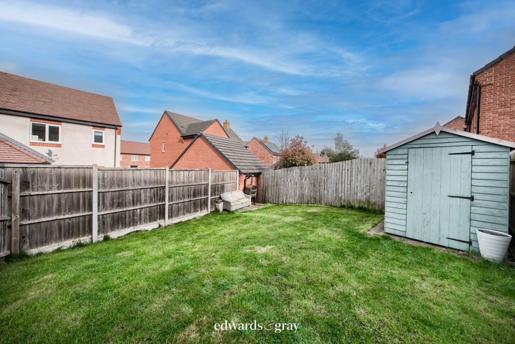 Additional image 12 of 2 bed semi-detached house for saleLister Avenue, Streethay, Lichfield WS13
