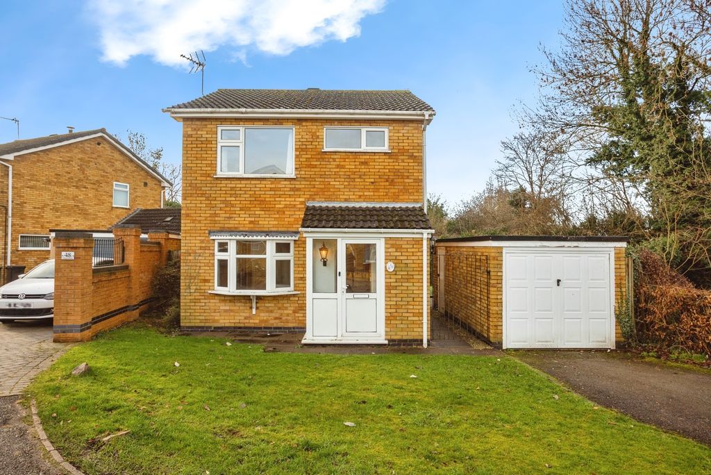 3 bed detached house for saleGibson Road, Sileby, Loughborough, Leicestershire LE12