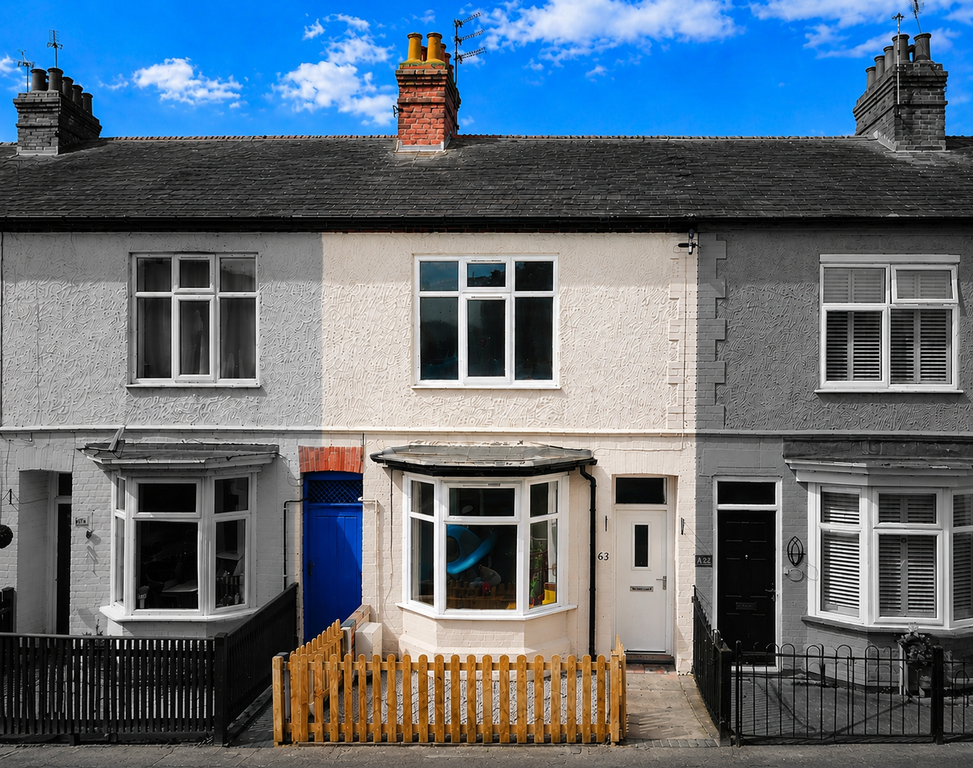 3 bed terraced house for saleSt. Peters Street, Syston, Leicester LE7