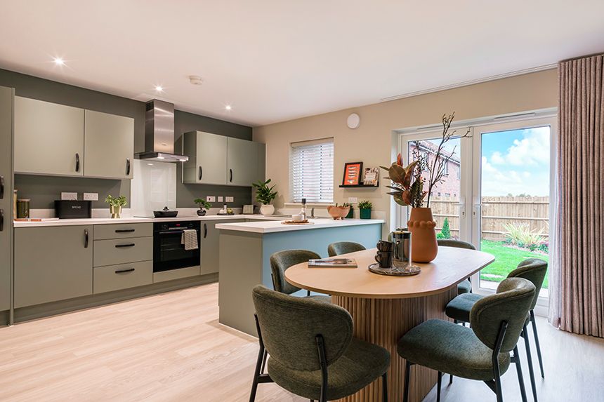 Additional image 3 of 3 bed semi-detached house for sale"The Jackdaw" at Leicester Road, Earl Shilton LE9