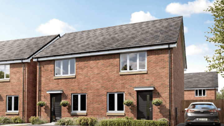 2 bed semi-detached house for saleHigham Lane, Nuneaton CV10
