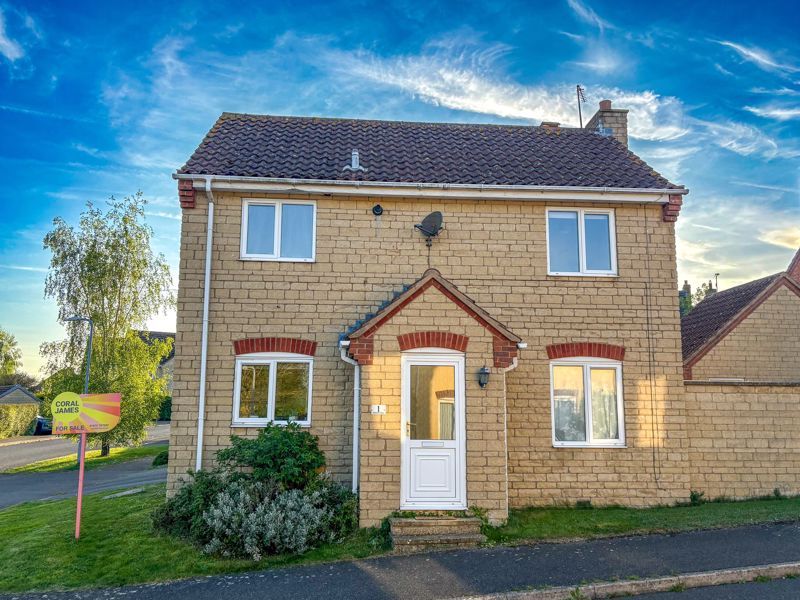 3 bed detached house for saleHalford Close, South Witham, Grantham NG33