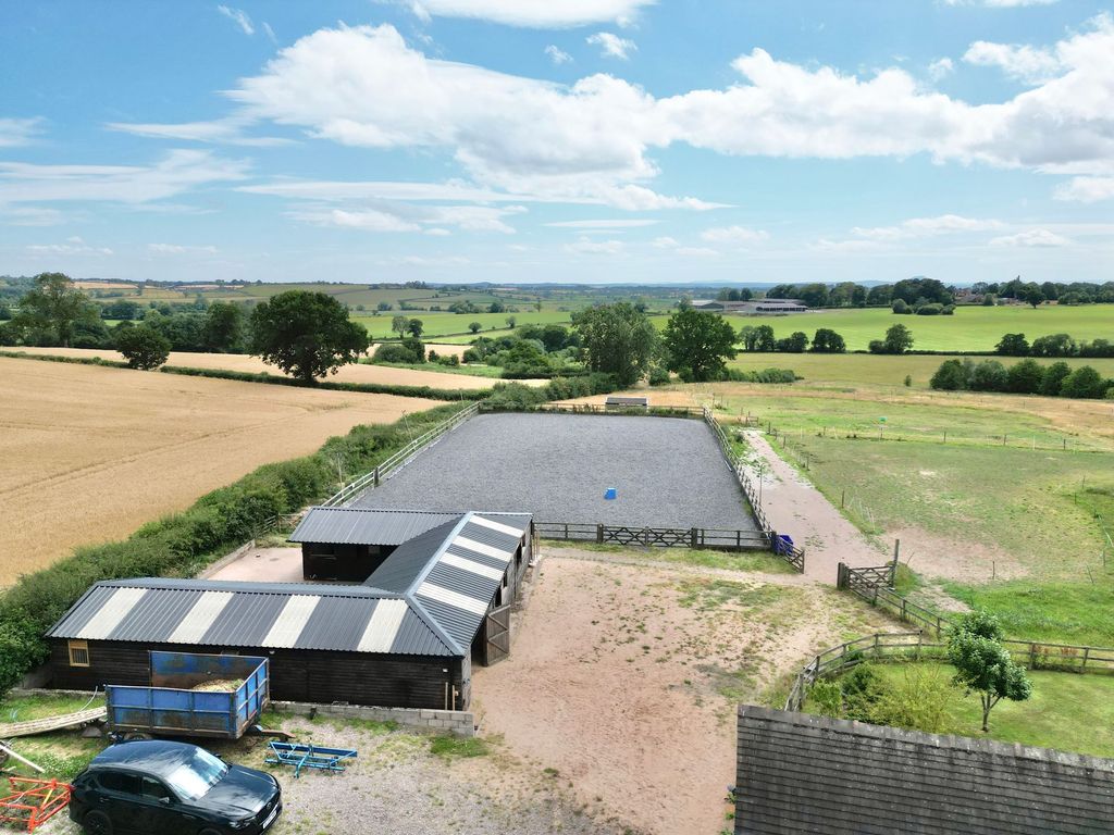 4 bed barn conversion for saleOffley Marsh, Bishops Offley ST21 photo 3