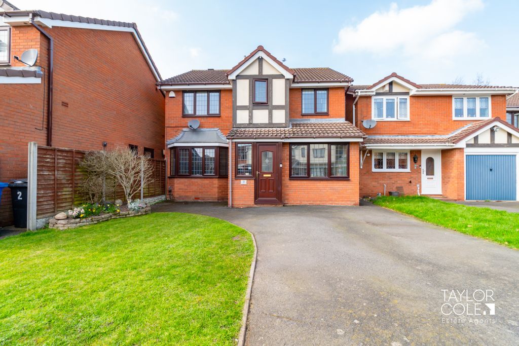 4 bed detached house for saleCumberland Drive, Tamworth B78
