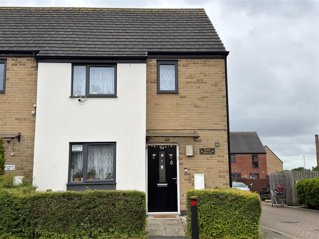 3 bed end terrace house for saleCharles Bennion Walk, Leicester LE4