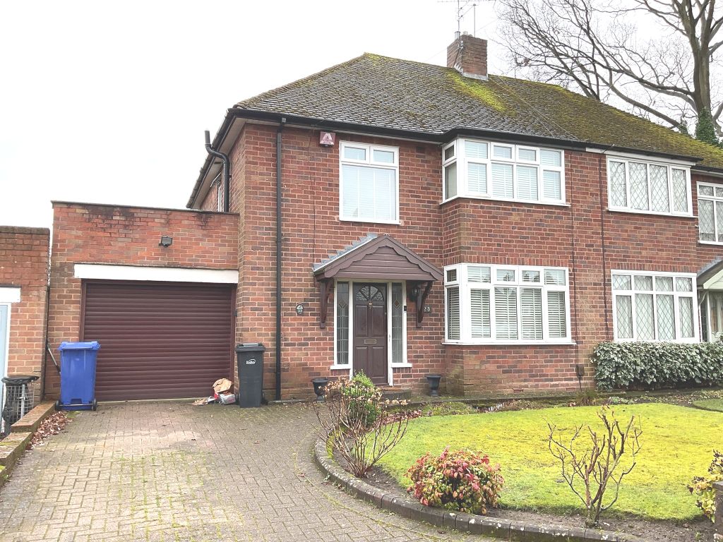 3 bed semi-detached house for saleKidderminster Road, Wall Heath, Kingswinford DY6