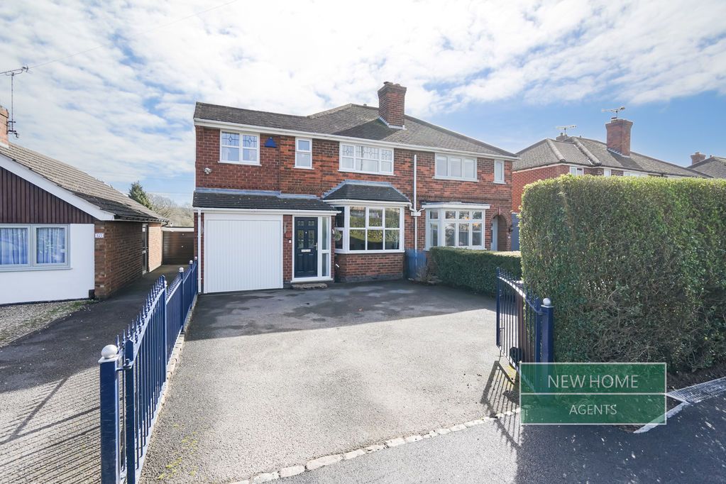 4 bed semi-detached house for saleCropston Road, Anstey, Leicester LE7