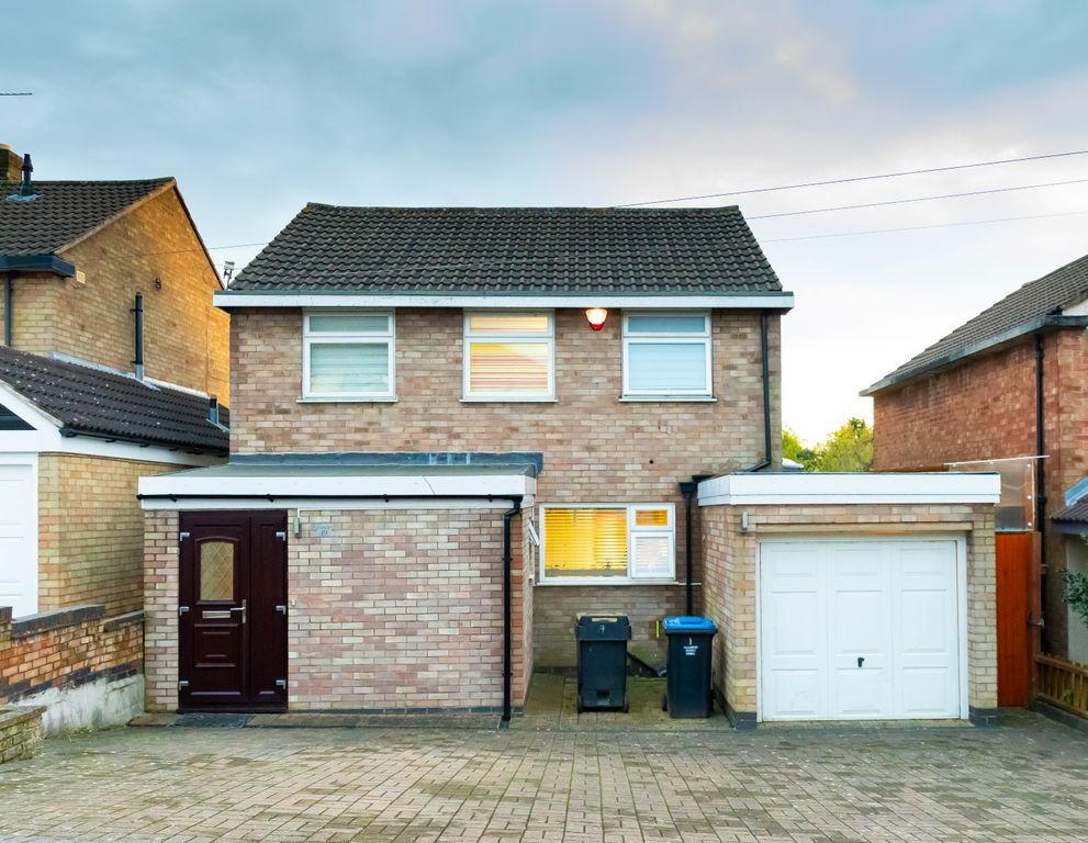 3 bed detached house for saleForest Rise, Thurnby, Leicester LE7