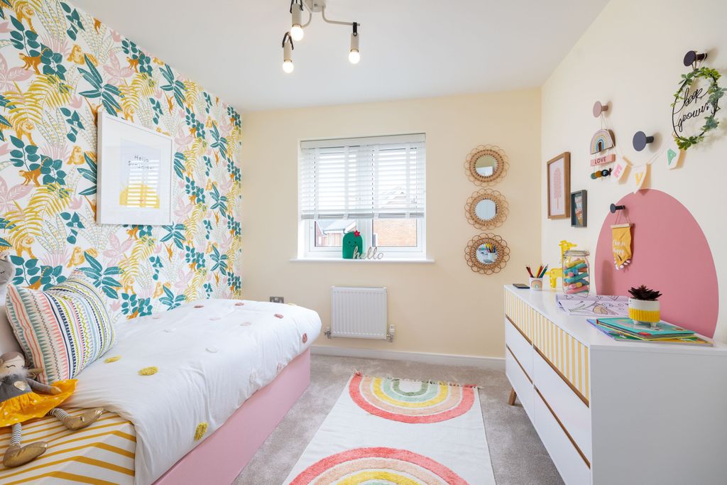 Additional image 10 of 3 bed detached house for sale"The Mason" at Grange Road, Hugglescote LE67