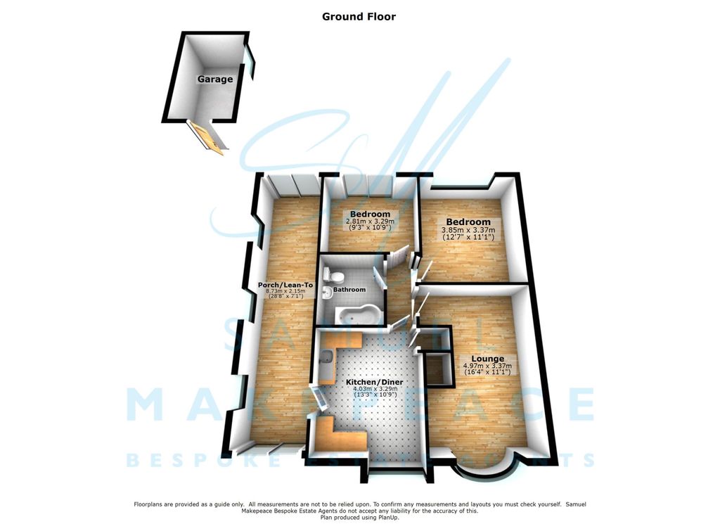 Additional image 15 of 2 bed semi-detached bungalow for saleElldawn Avenue, Milton, Stoke On Trent ST6