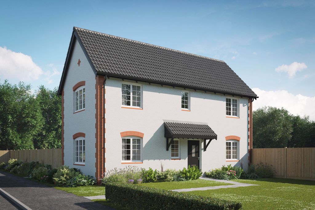 Additional image 2 of 3 bed detached house for sale"The Blemmere" at Ranshaw Drive, Stafford ST17