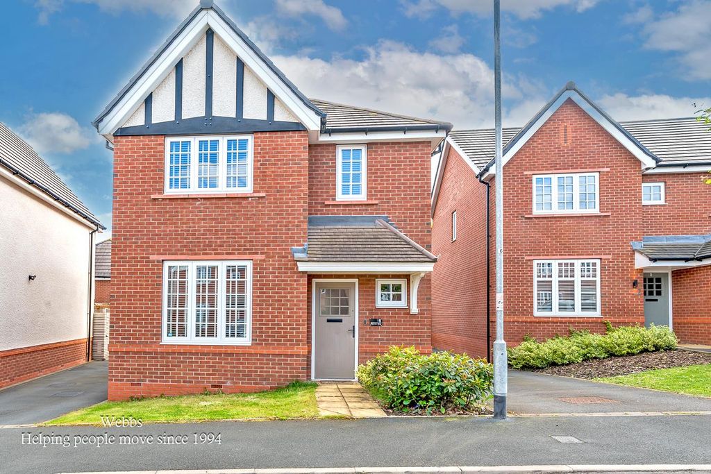3 bed detached house for saleHarrier Way, Norton Canes, Cannock WS11