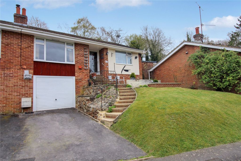 3 bed semi-detached house for saleKandahar, Aldbourne, Marlborough, Wiltshire SN8