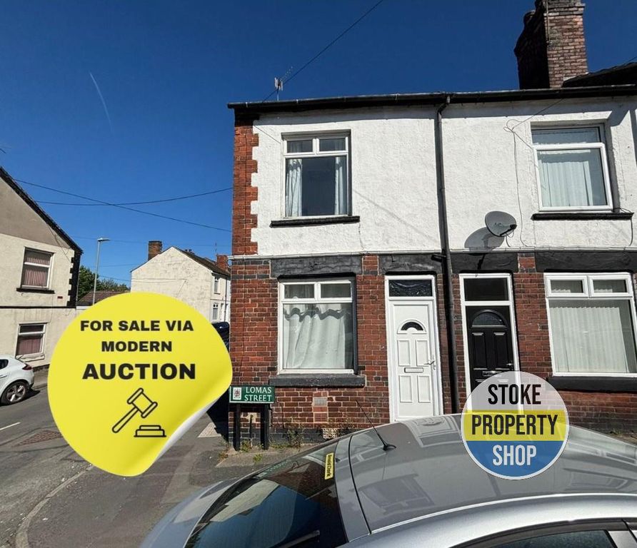 2 bed end terrace house for saleLomas Street, Stoke-On-Trent ST4