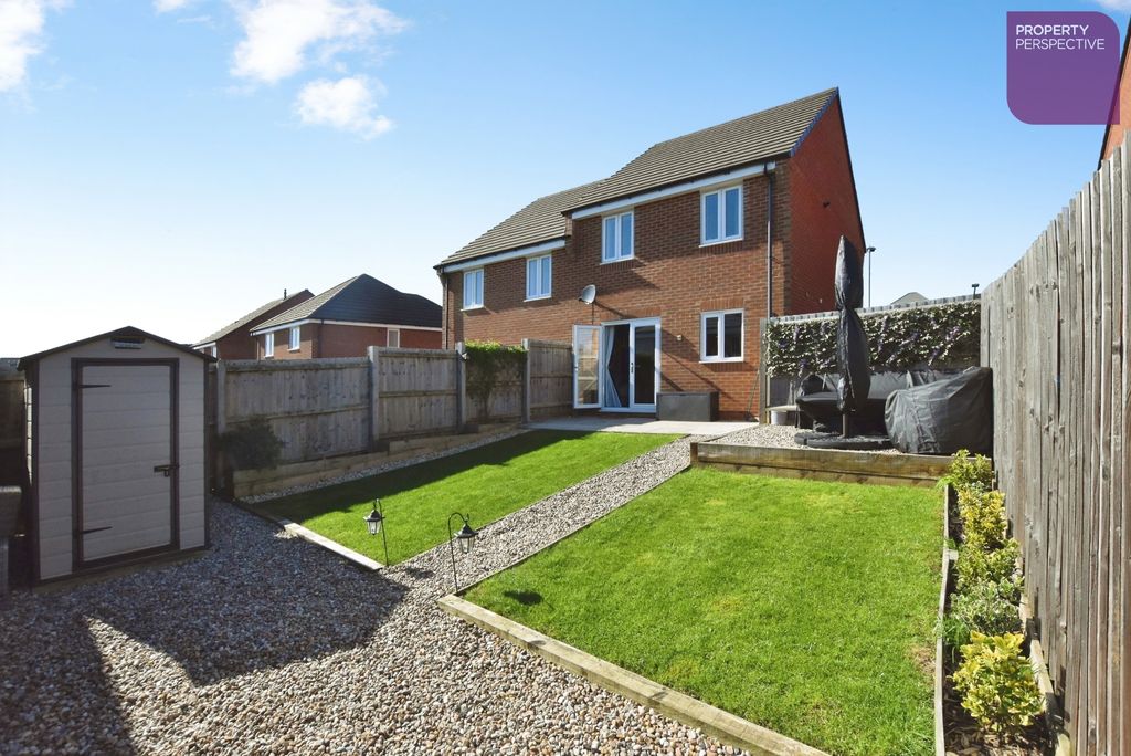 Additional image 2 of 3 bed semi-detached house for saleHaines Drive, Sileby, Loughborough LE12