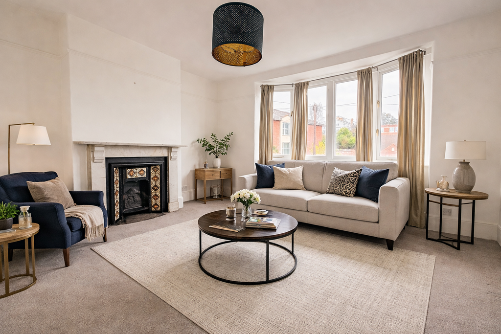 3 bed flat for saleSt Leonards, Exeter EX2 photo 2