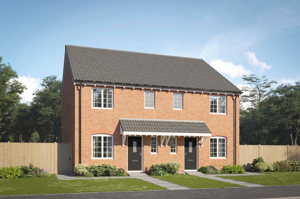 Additional image 4 of 3 bed end terrace house for sale"The Trussel 2" at Ranshaw Drive, Stafford ST17