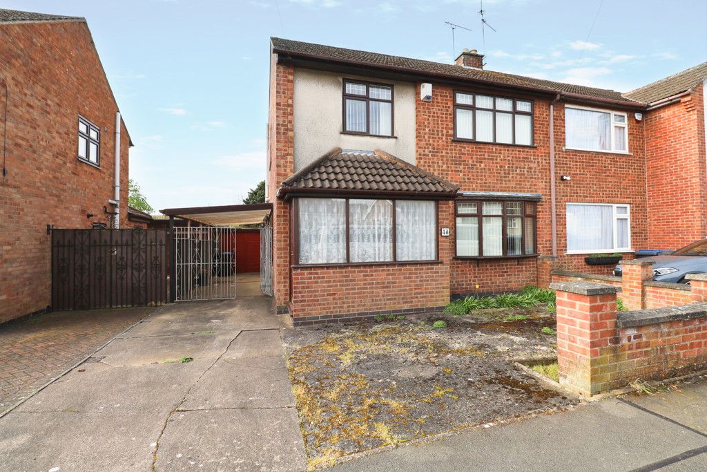 3 bed semi-detached house for saleMaple Way, Earl Shilton, Leicestershire LE9