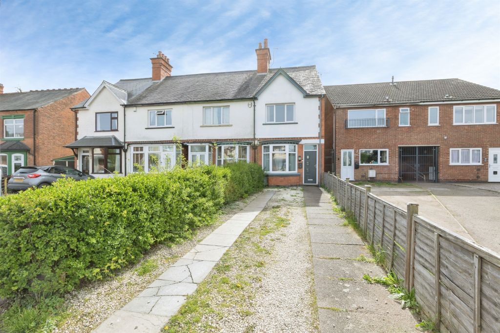3 bed end terrace house for saleNew Street, Earl Shilton, Leicester LE9
