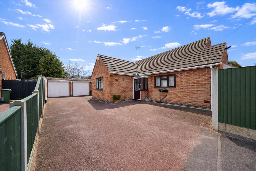 2 bed detached bungalow for salePercy Street, Braunstone, Leicester, Leicestershire LE3